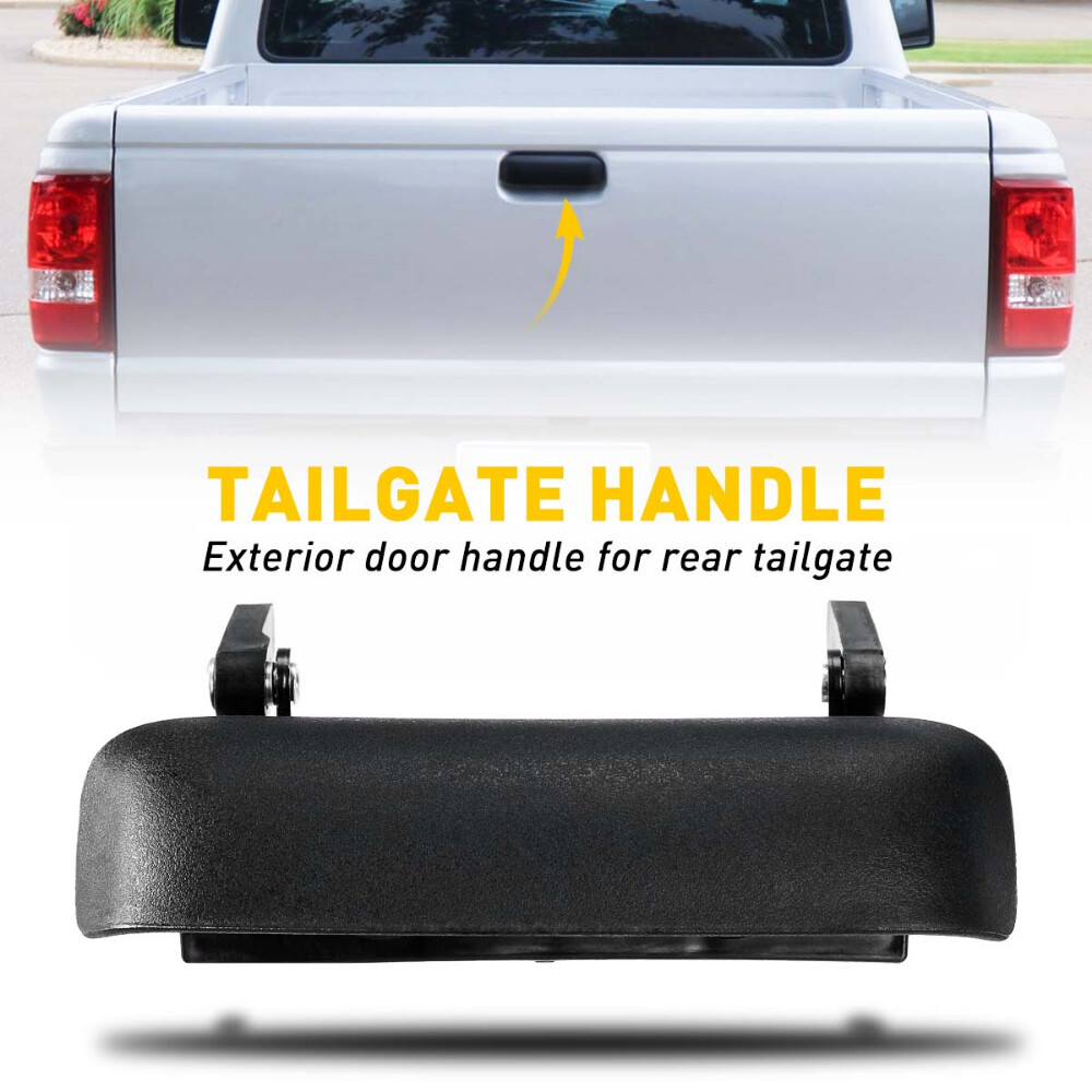 For 1998-2011 Ford Ranger Tailgate Handle Tail Liftgate Gate Back Latch Handle