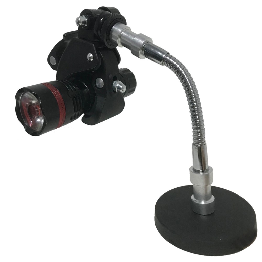 Flashlights Magnetic Mounting Brackets Holder for D-Cell Torches Flashlights