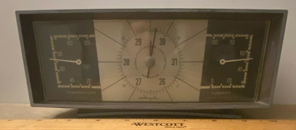 Cool MCM Airguide Desktop Weather Station