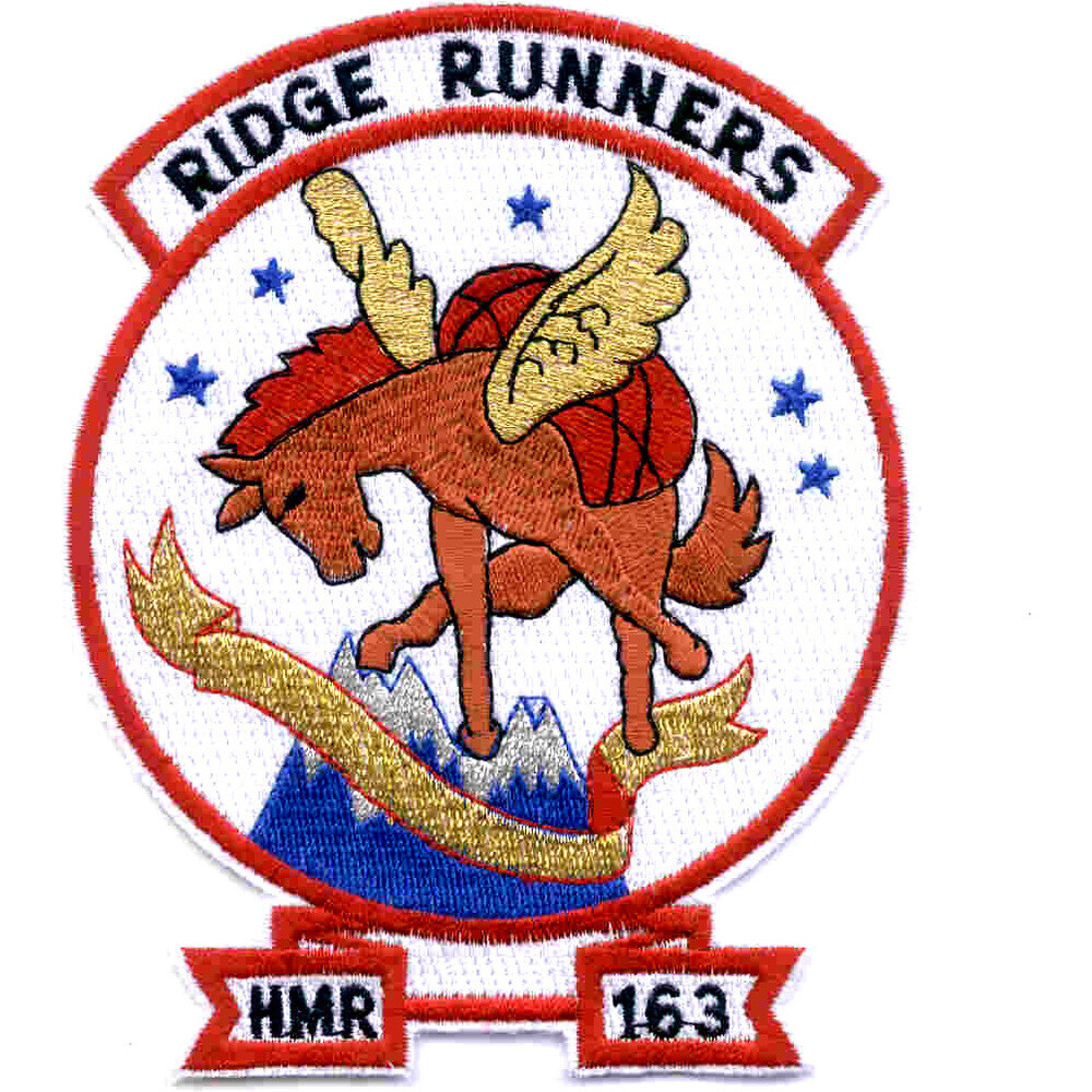 HMR-163 Helicopter Transport Squadron Patch
