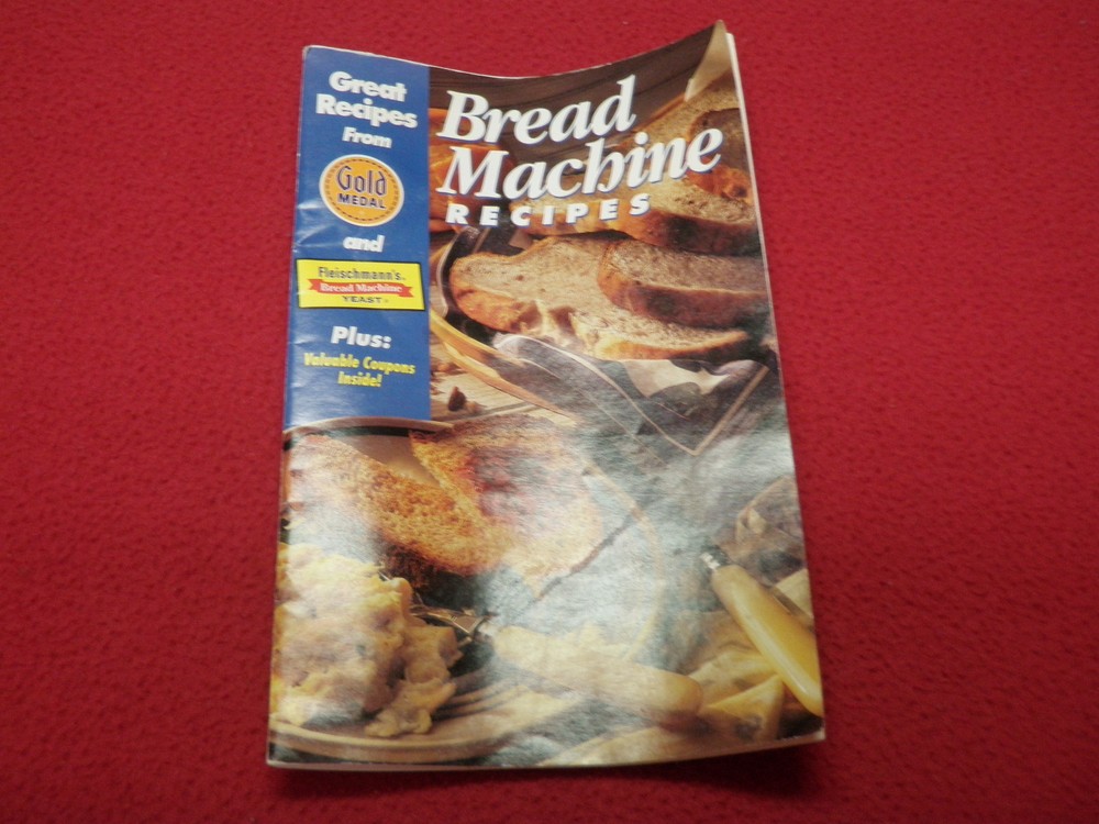 Bread Machine Recipes Booklet