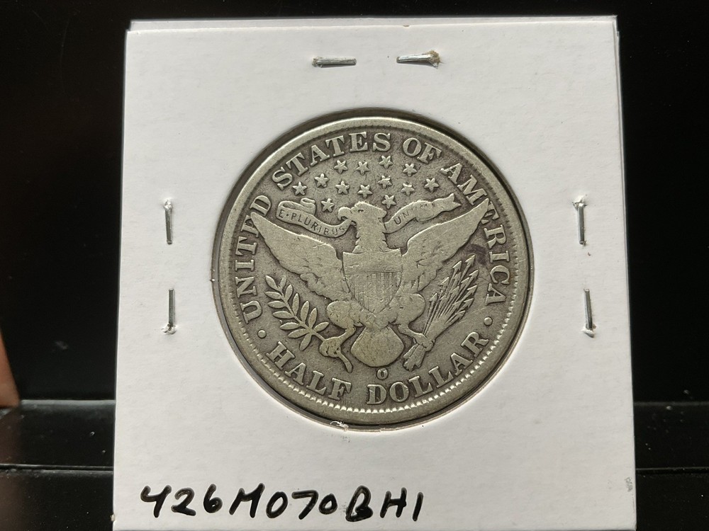 1907-O Barber Half