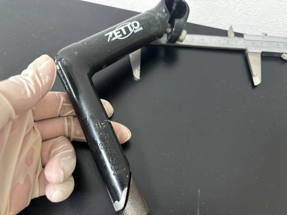 SAKAE Sakae Stem Handle 25.4 Column 22.2 Used