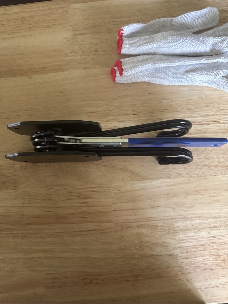 Brake Caliper Compression Tool Size Small Black, With Gloves