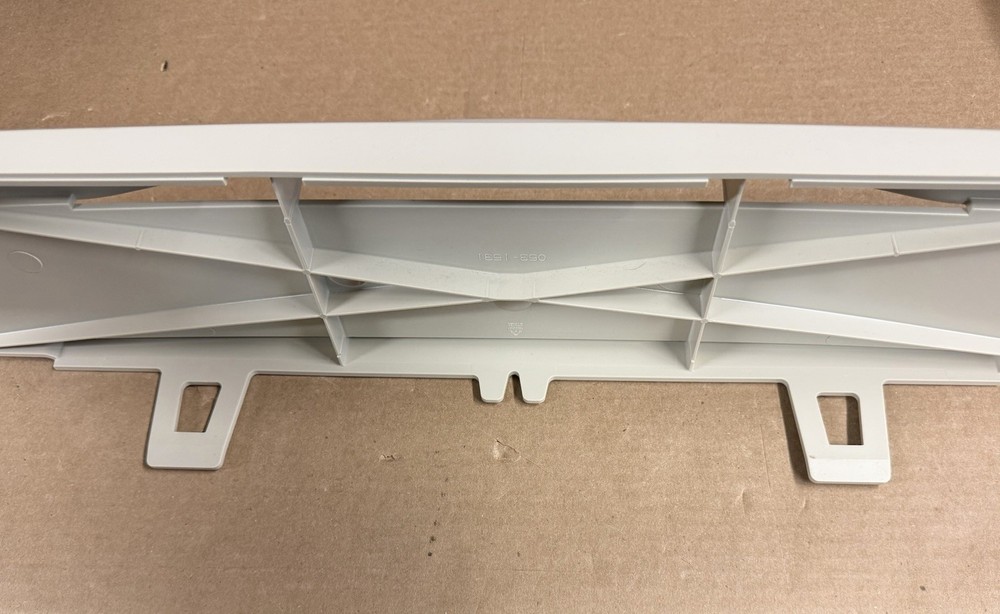 Ritter Midmark 204 Exam Table Side Pass-Through Drawer Replacement Bezel Cover