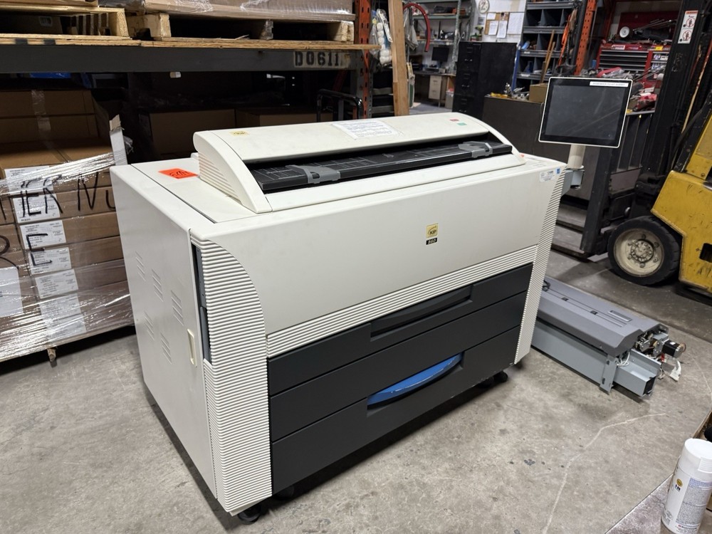 KIP 860 Multi Function Wide Format Printer/scanner