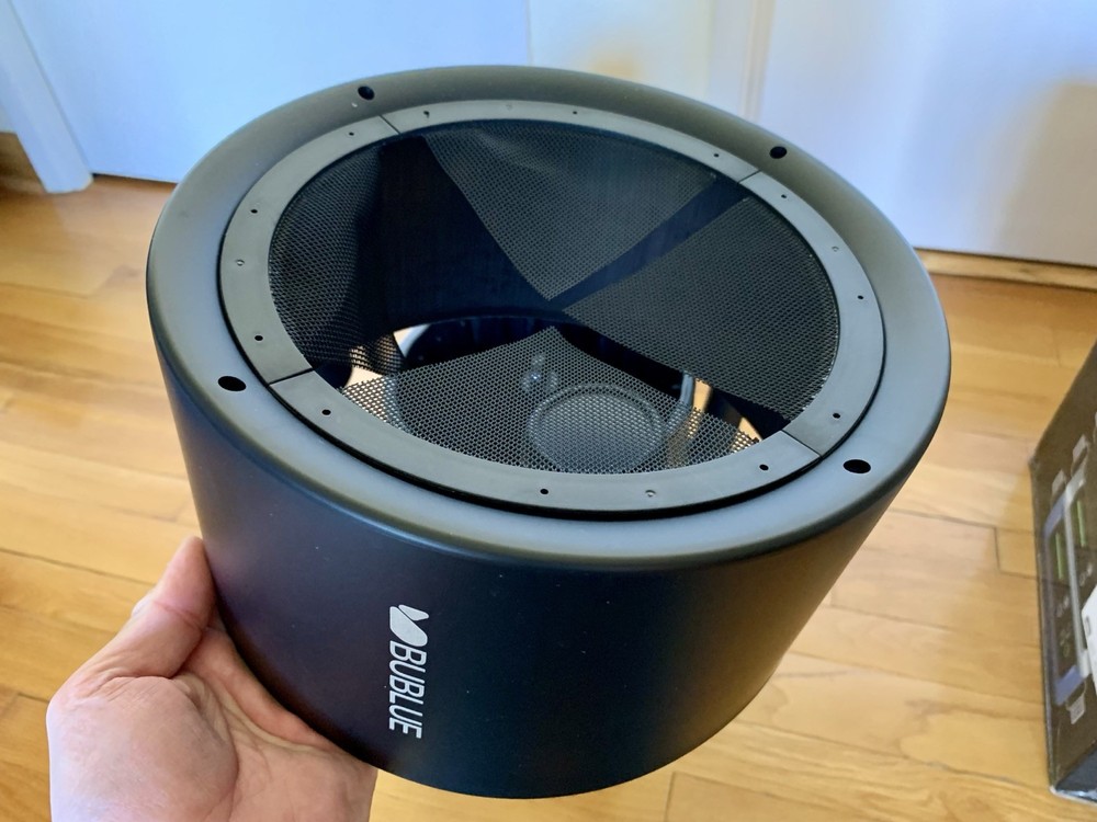 BuVortex V5 Robotic Surface Skimmer Pool Cleaner, App Control, AI Navigation, 5L