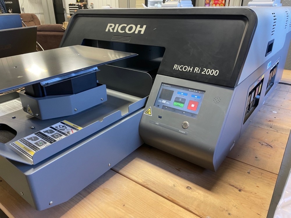 Ricoh Ri 2000 dtg printer - excellent condition