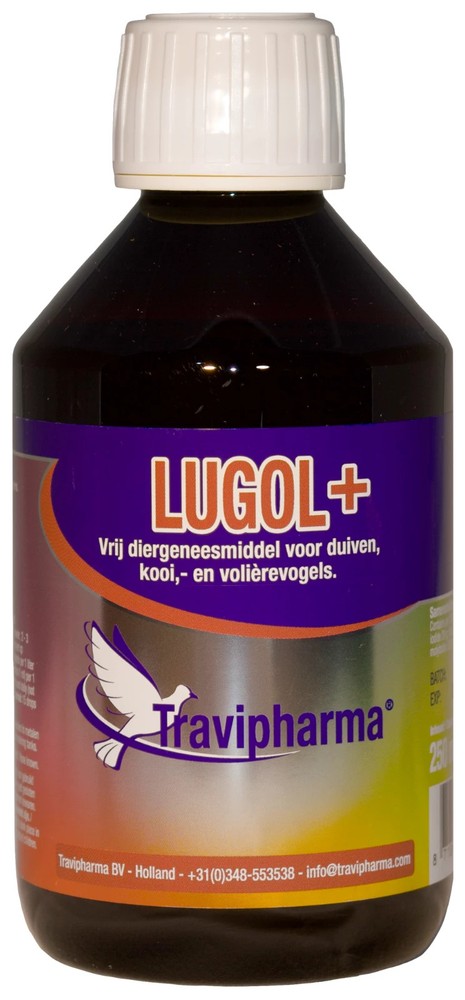 Travipharma Lugol Plus 200ml