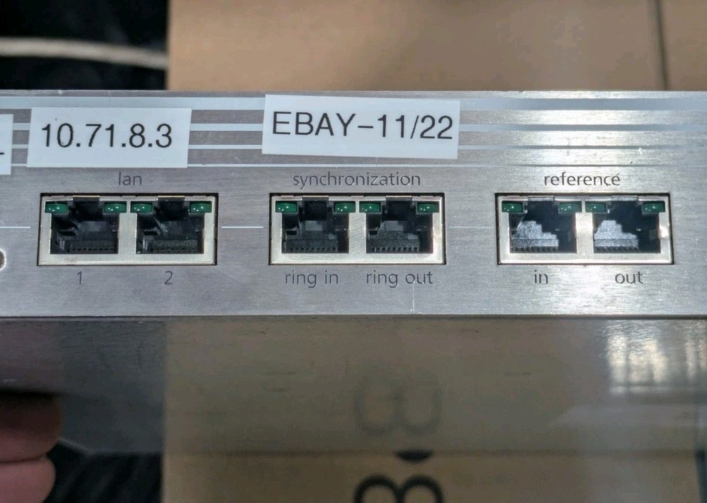 Ascom IPBL1-AA/3B IP-DECT Gateway Module | Master Mode Verified | Firmware 4.1.3