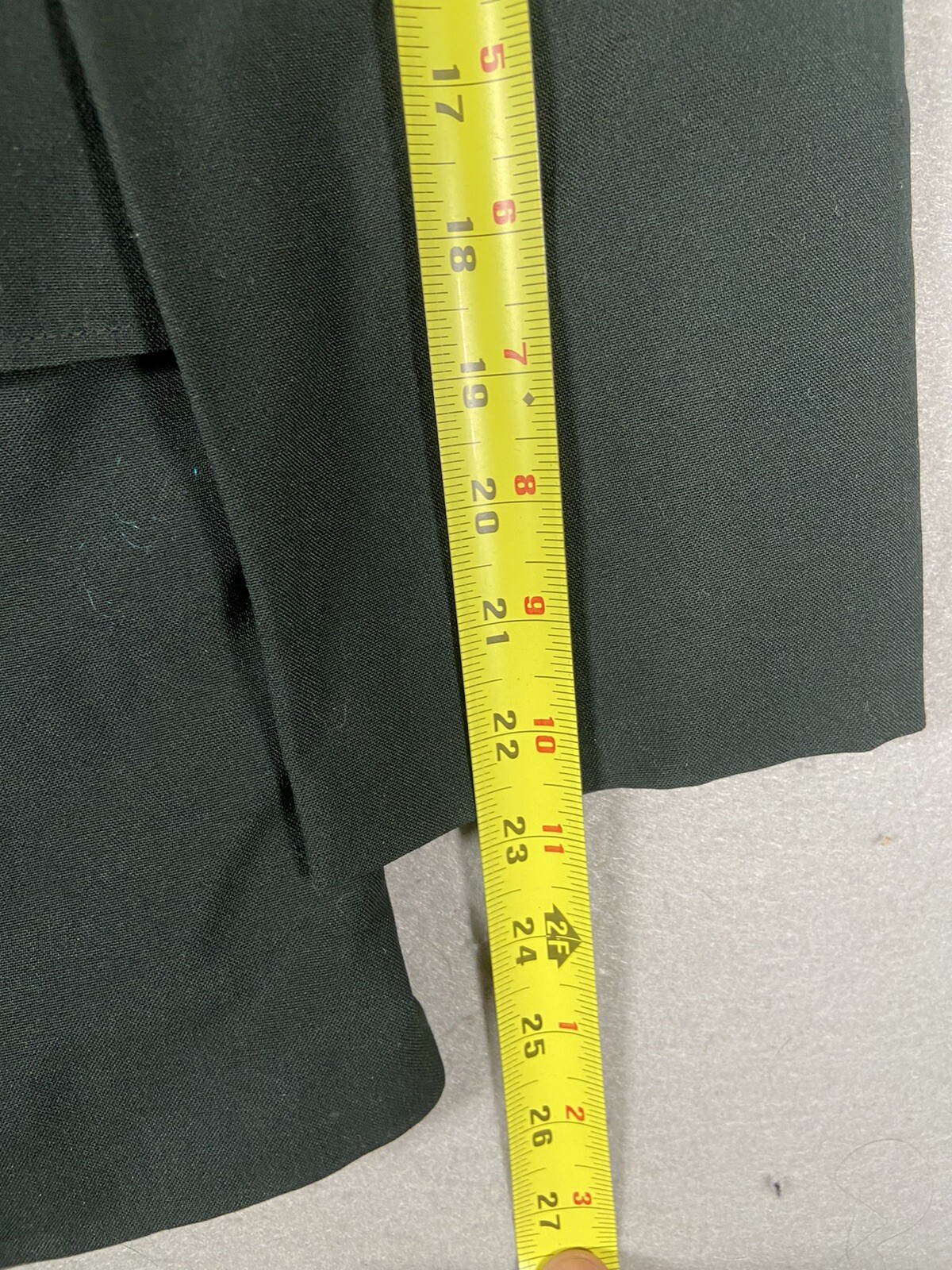 1969 Men's Service Dress Canadian Military Overcoat Greatcoat Sergeant Size N6