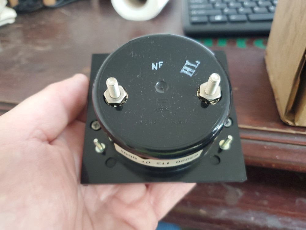 Square D CLE8-A3A601 PANEL METER (TA16MS)