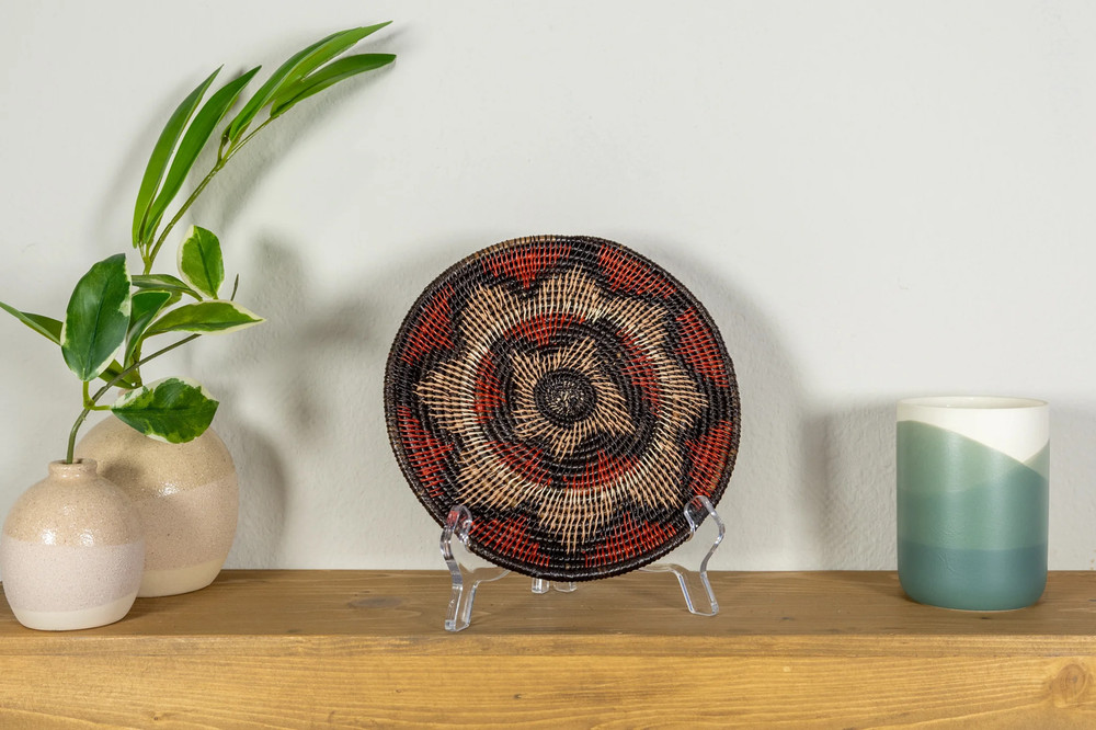 Heavenly Asteroid Small Basket Plate