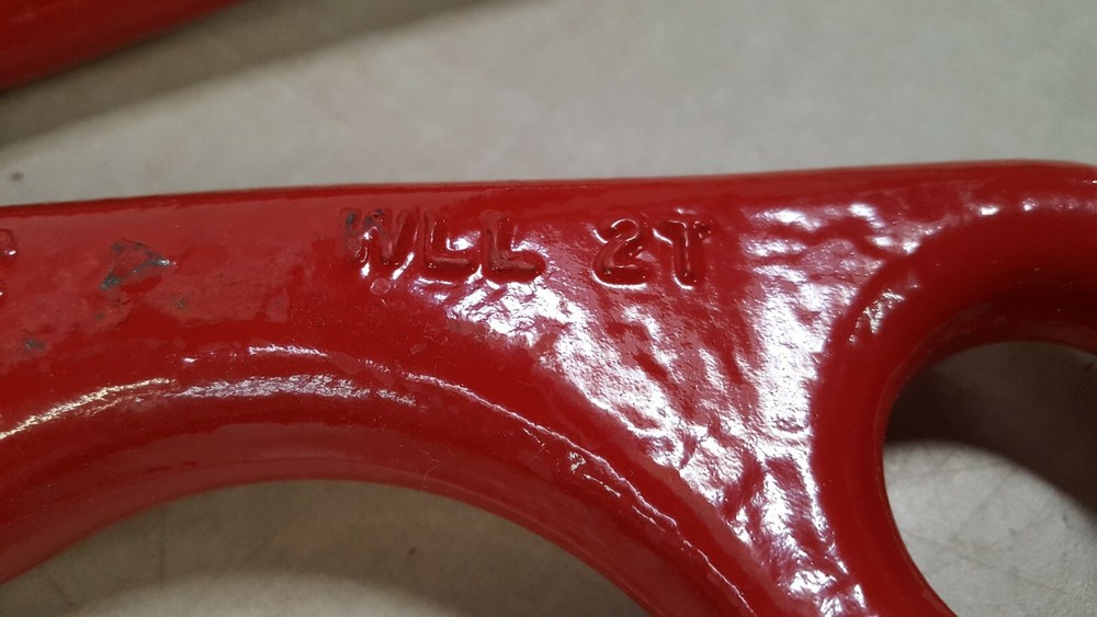 Crosby Eye Hook 5UC WLL 2T, 80 Grade