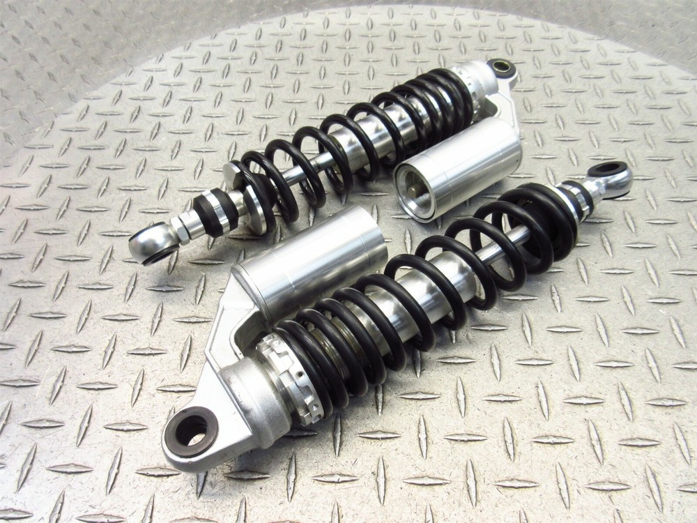 Motorcycle Rear Shock Spring Suspension Set Adjustable