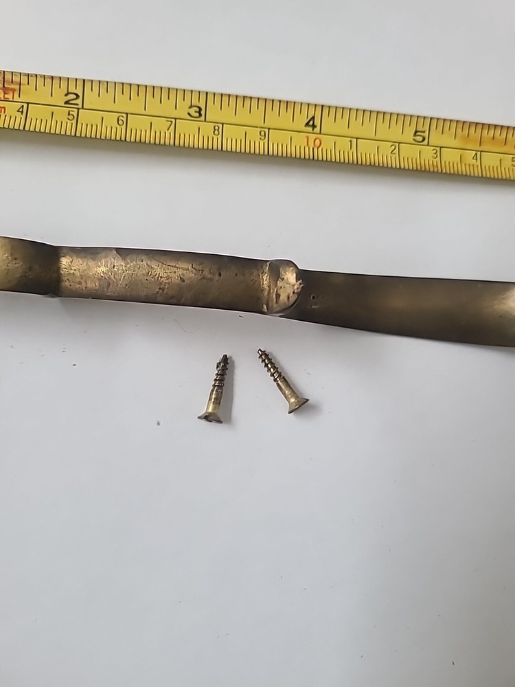 CVA Model Frontier 50 cal. Brass Trigger Guard and mounting Screws Muzzleloader