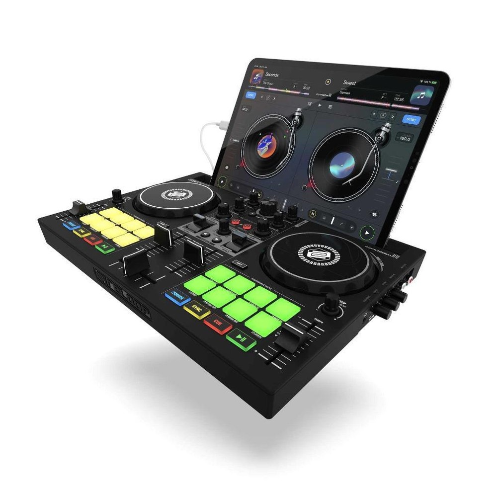 Reloop Buddy 2 Deck / 2 Channel DJ Controller for iOS & Computer (B-STOCK)