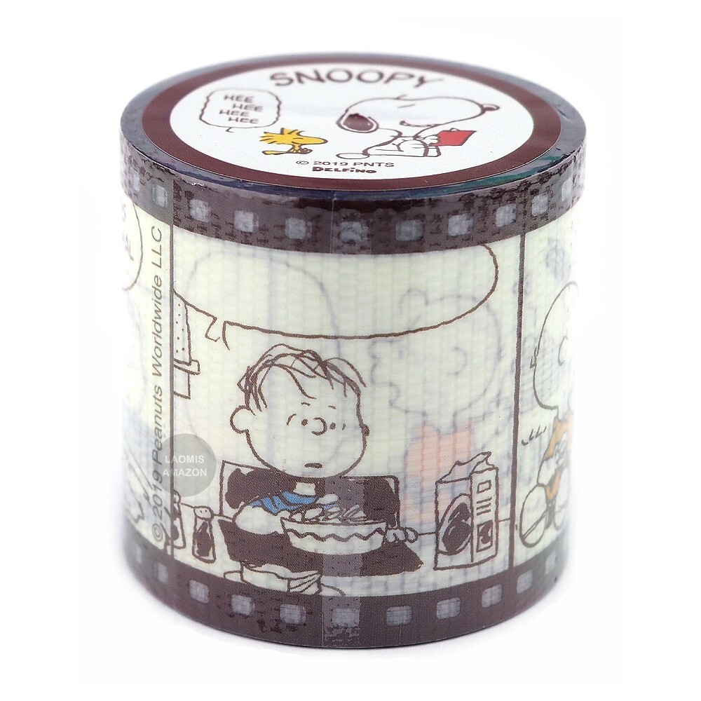 Peanuts Snoopy Masking Curing Printed Adhesive Yojo Tape  / Comic Book