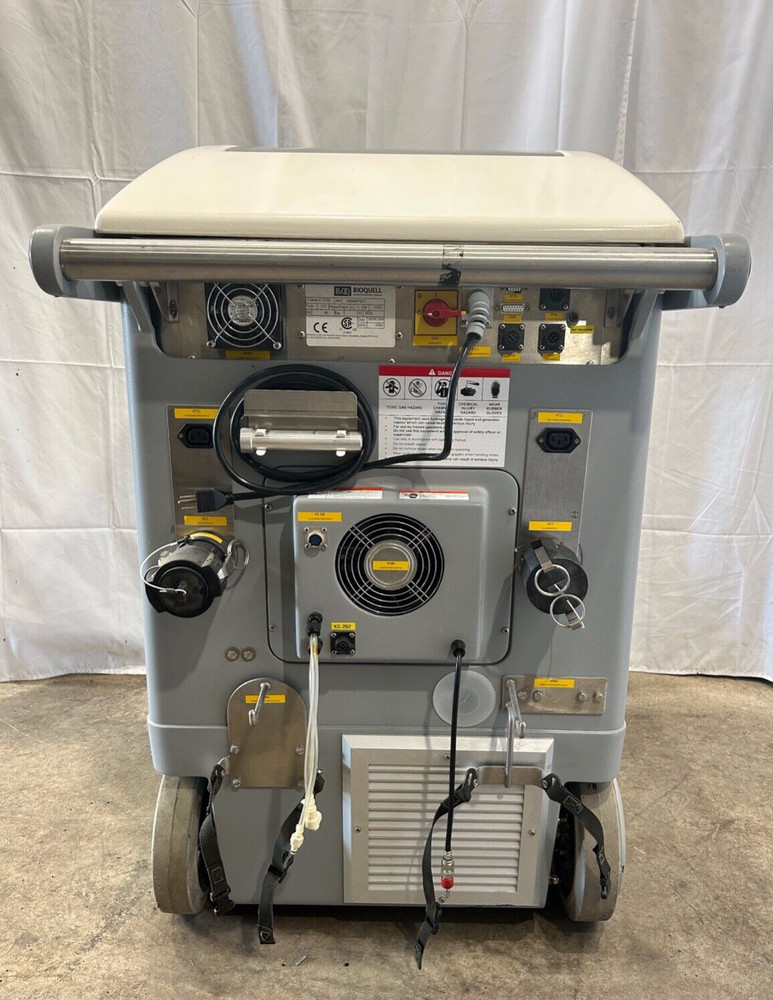 BIOQUELL CLARUS-C Bio-decontamination Hydrogen Peroxide System T0346