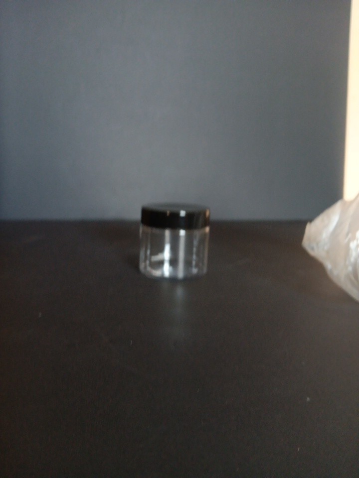 Plastic Jars 12 Count 2oz Clear Low Profile