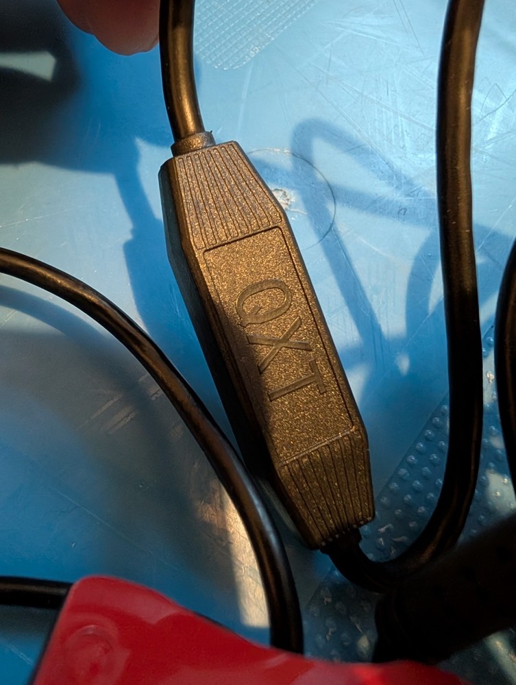 QXT Jack AV Car Camera New Without Box