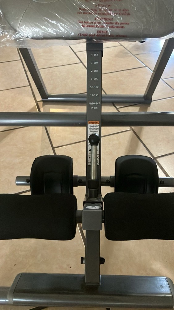 Innova ITX9800 Inversion Table Adjustable Headrest Black/Gray