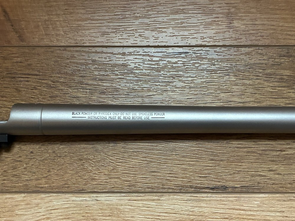 Thompson Center Black Diamond .50 Cal. Inline Muzzleloader Stainless Barrel