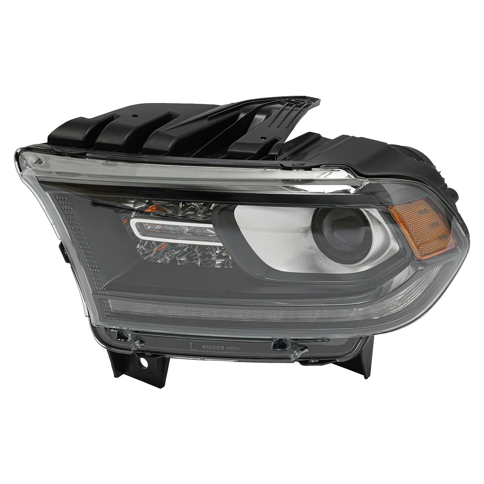 For Dodge Durango 2016-2020 HID Headlight Lamp Assembly w/LED (Left)