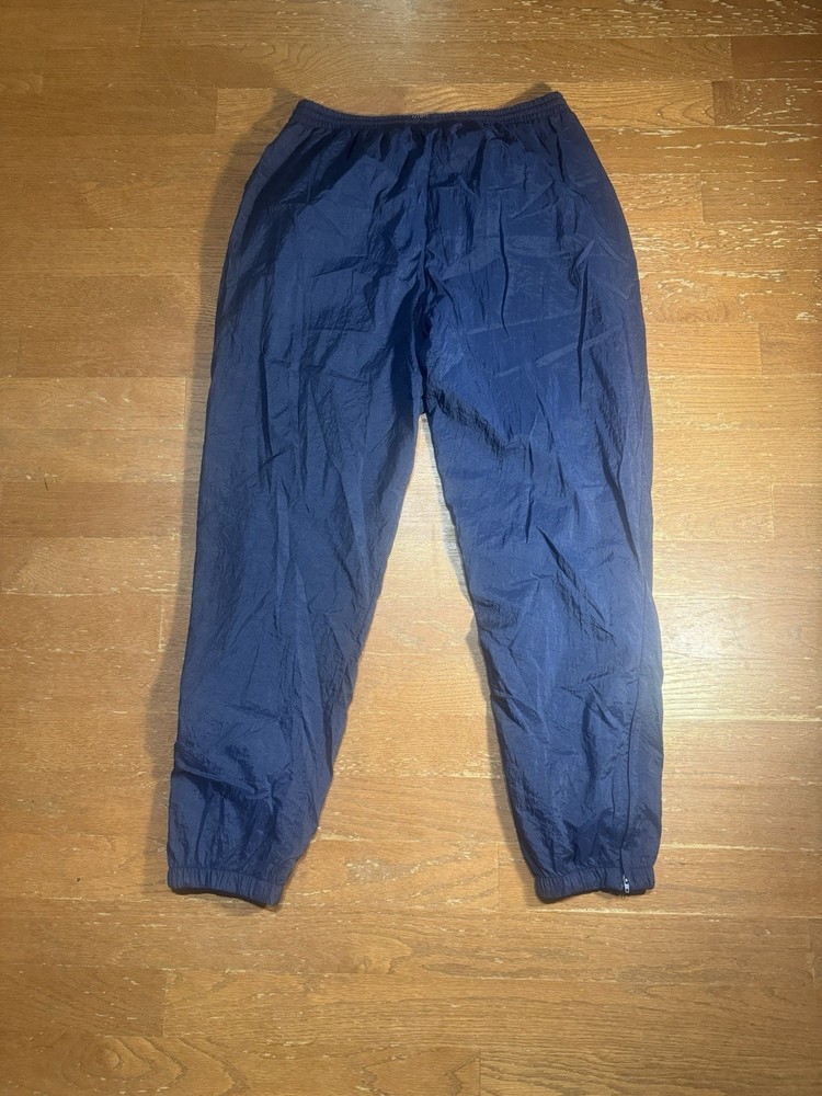 Vintage Reebok Navy Nylon Sweatpants