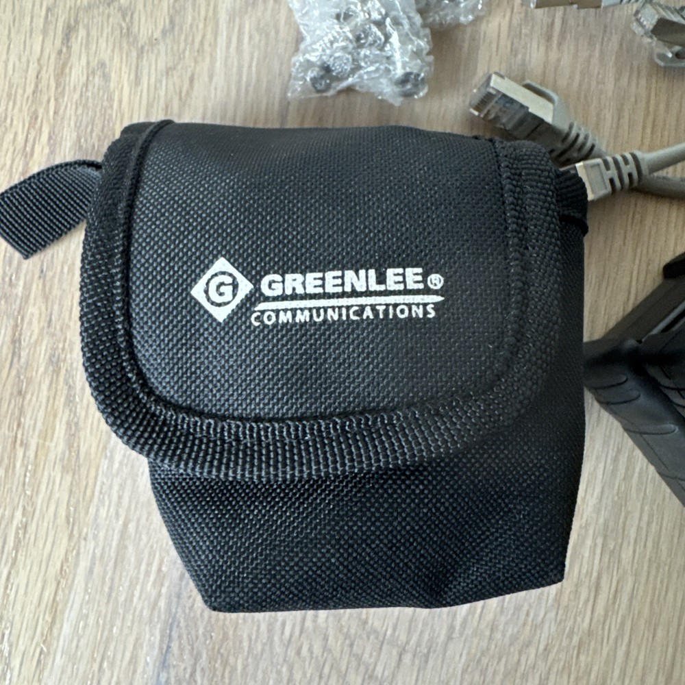 Network and AV Cable Tester Type Network CA For Greenlee Communications