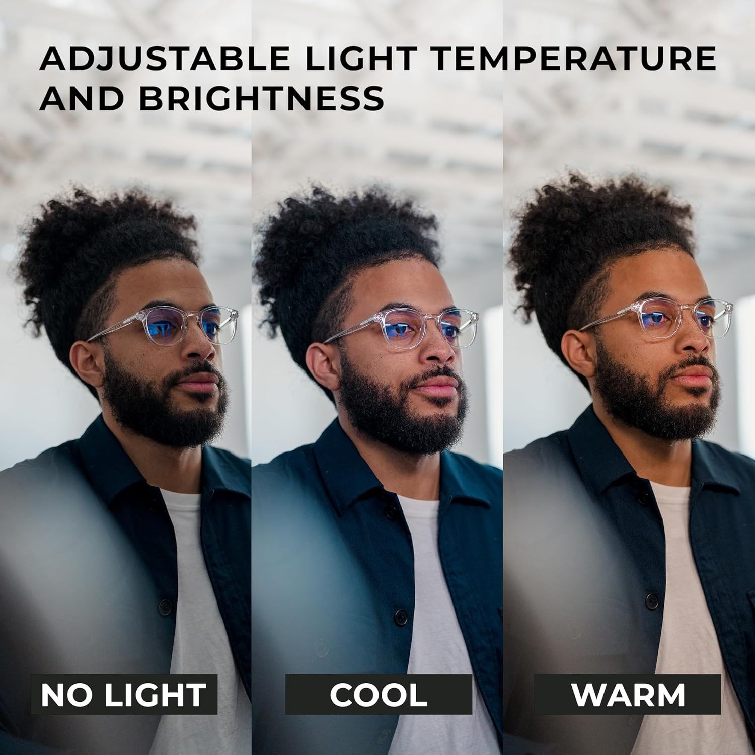 HumanCentric Video Conference Lighting - Double Kit (2-Pack) - LED Webcam Light