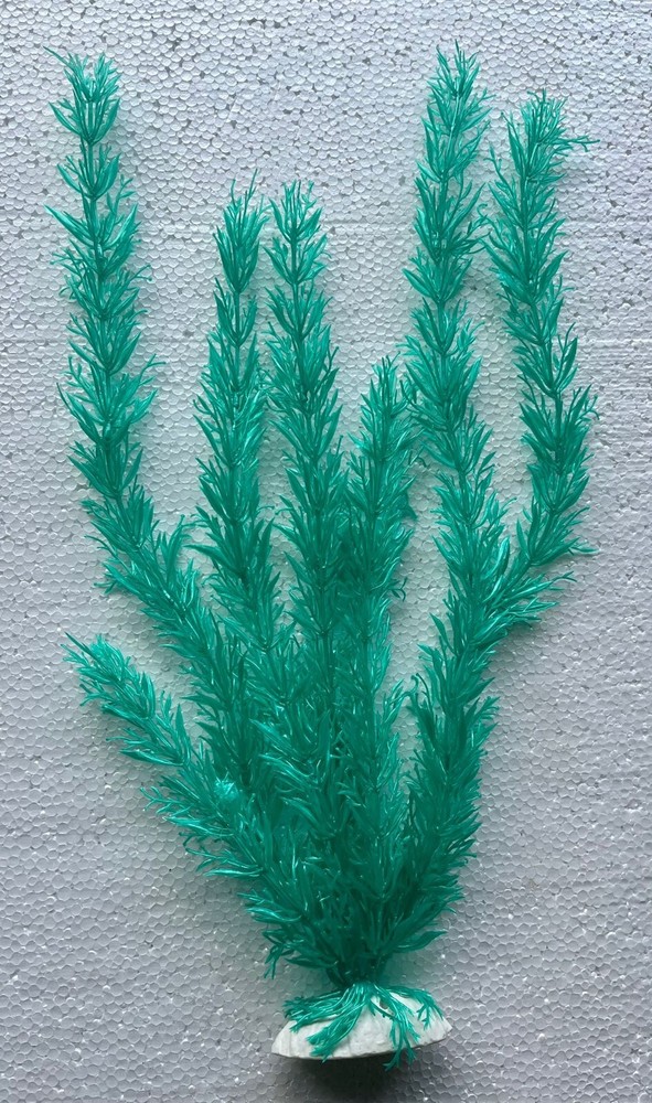 (6 pack) 20" Artificial Plastic Aquariums Plants