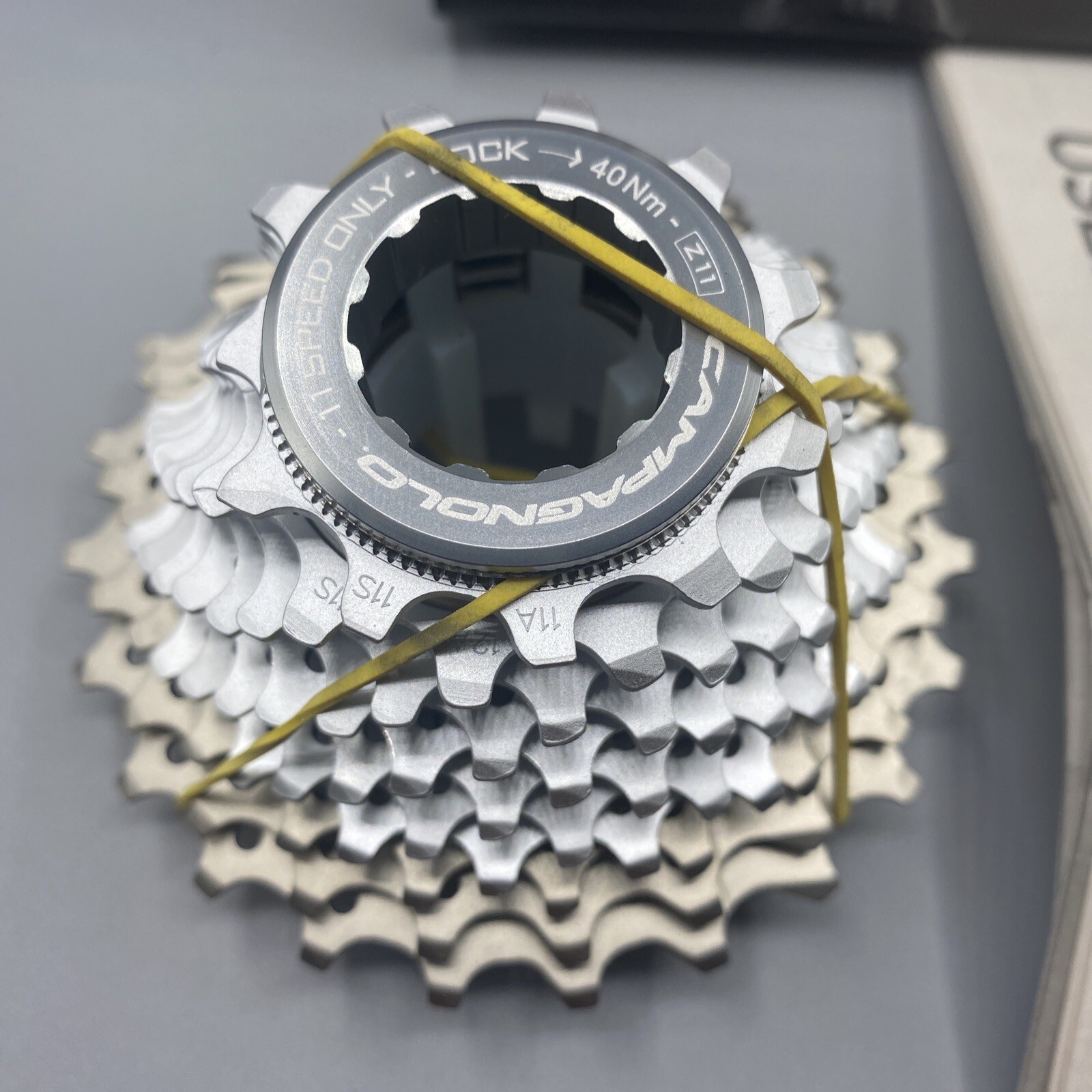 NOS Campagnolo Record 11 Speed Bicycle Cycling Road Cassette 11-23 Campy (8914)