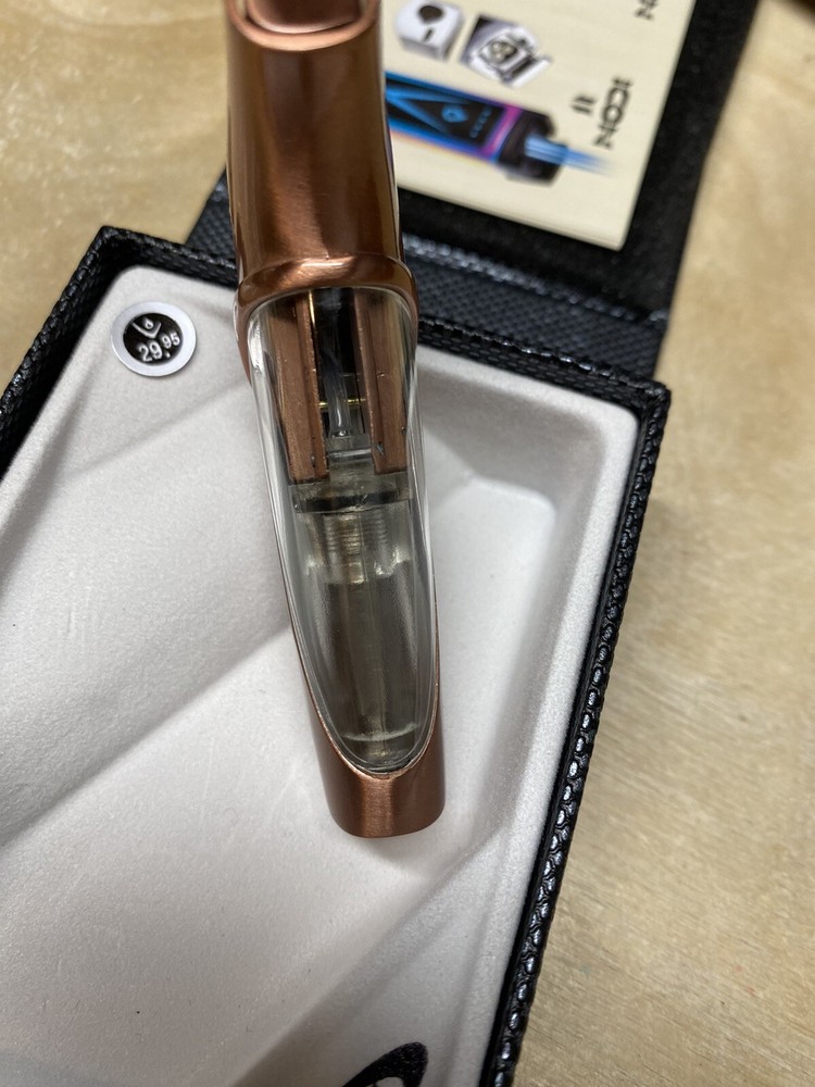 Vector Volt - Single Jet Cigar Lighter - Copper - New
