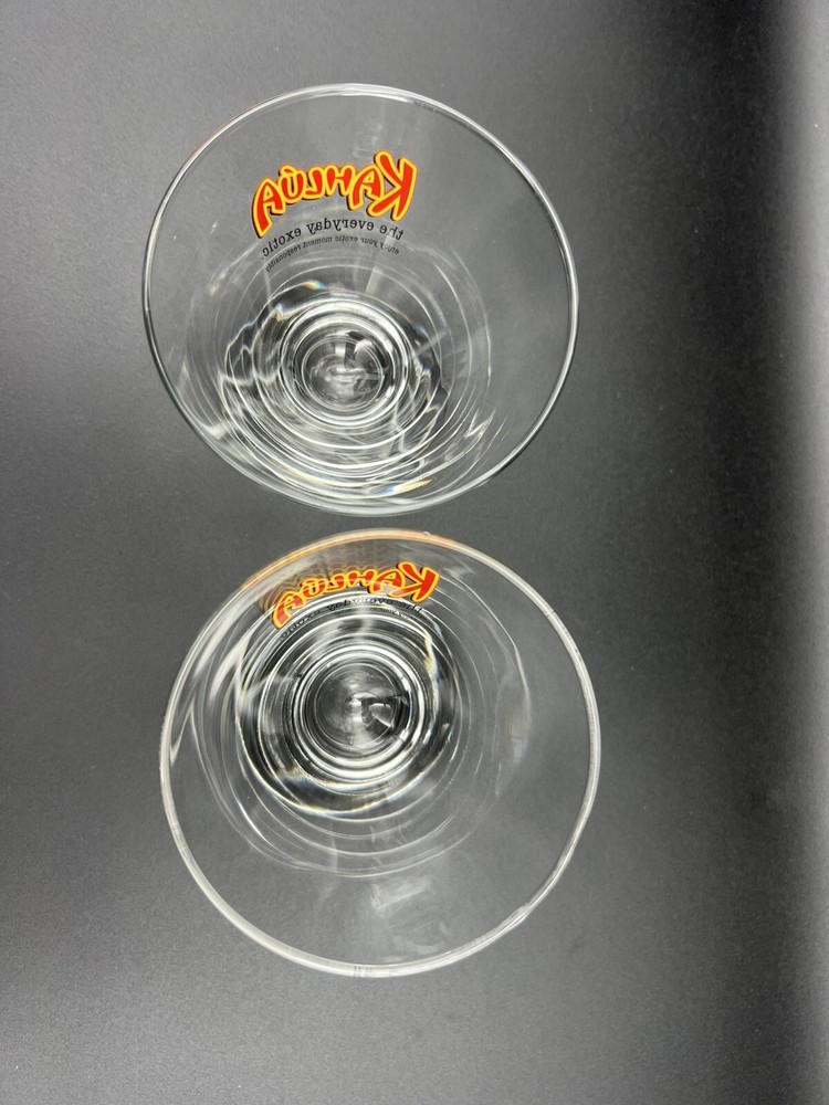 Kahlua Drinking Glasses set of 2