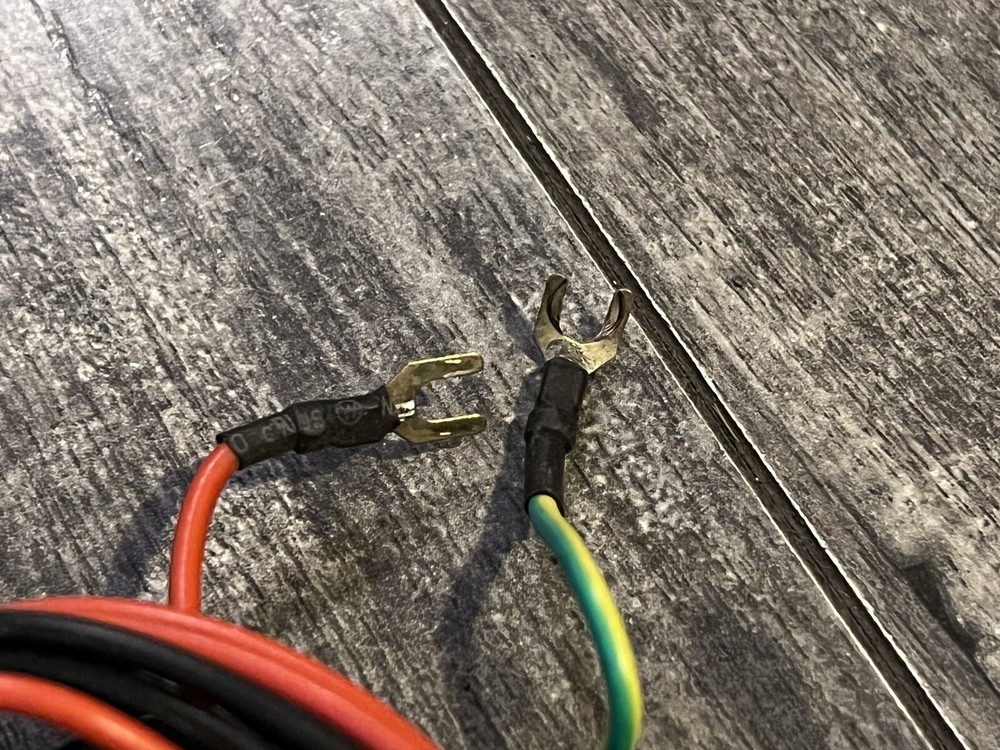 US Cutter plotter parts SC 1261 internal power cord and switch board replacement