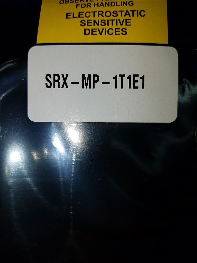 New Juniper Physical Interface Module MPIM SRX-MP-1T1E1 T1 Sealed