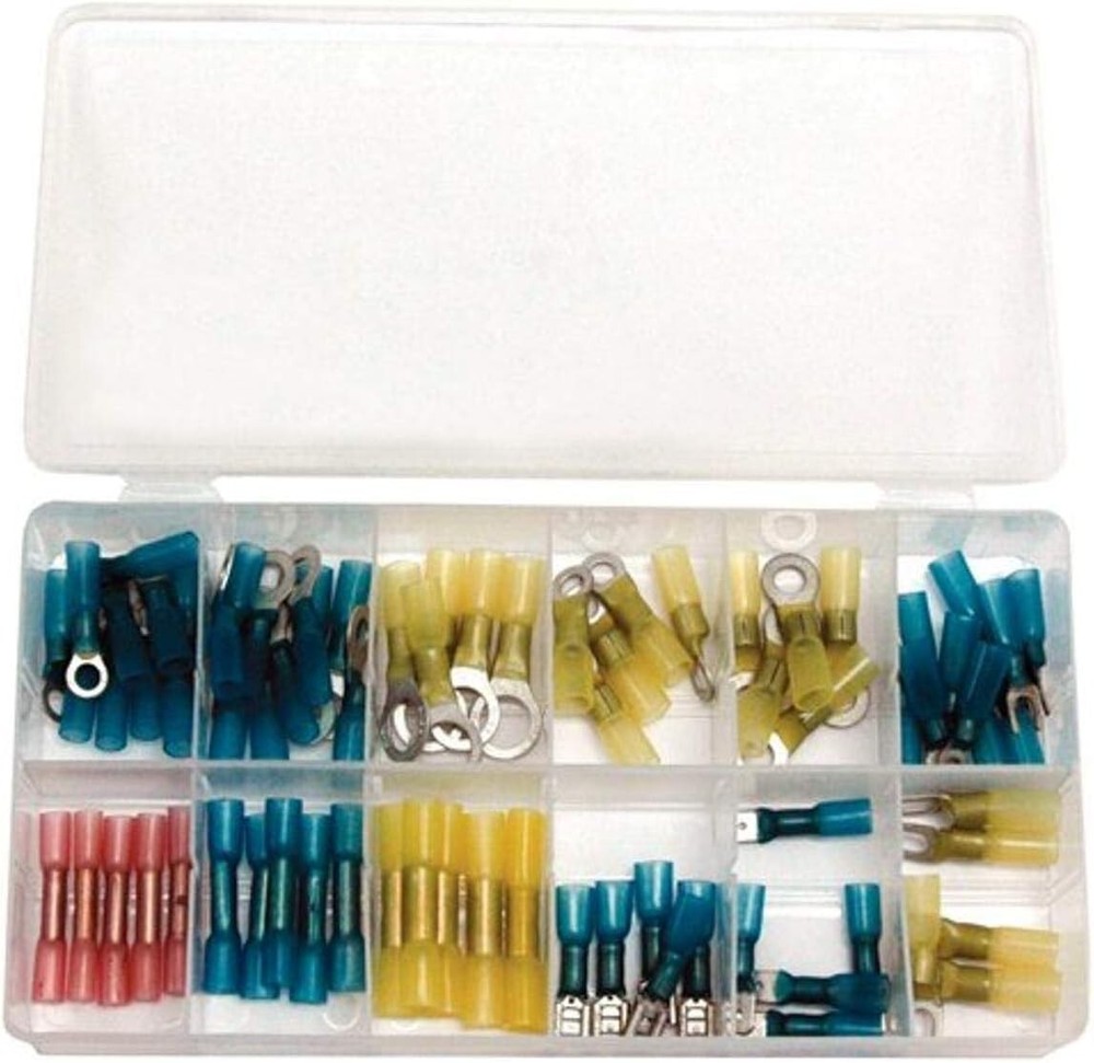 ATD Tools -383- 75 Pc. Heat Shrinkable Terminal Assortment