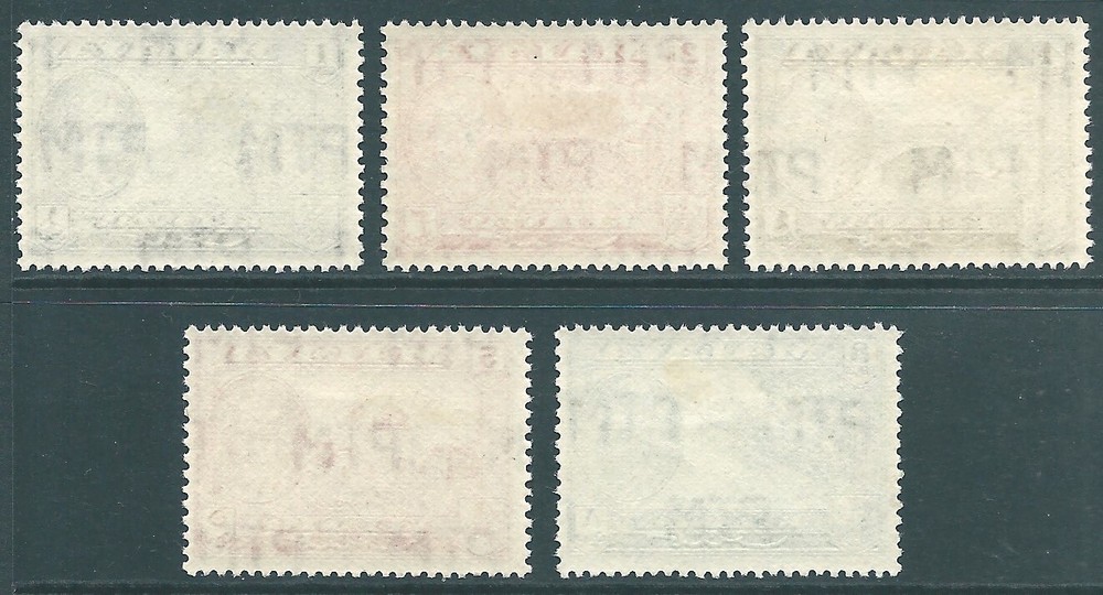 KELANTAN 1961 mint short set to 8c