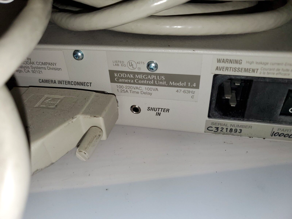 Kodak Megaplus Camera Control Unit Model 1.4 - Fre shipping