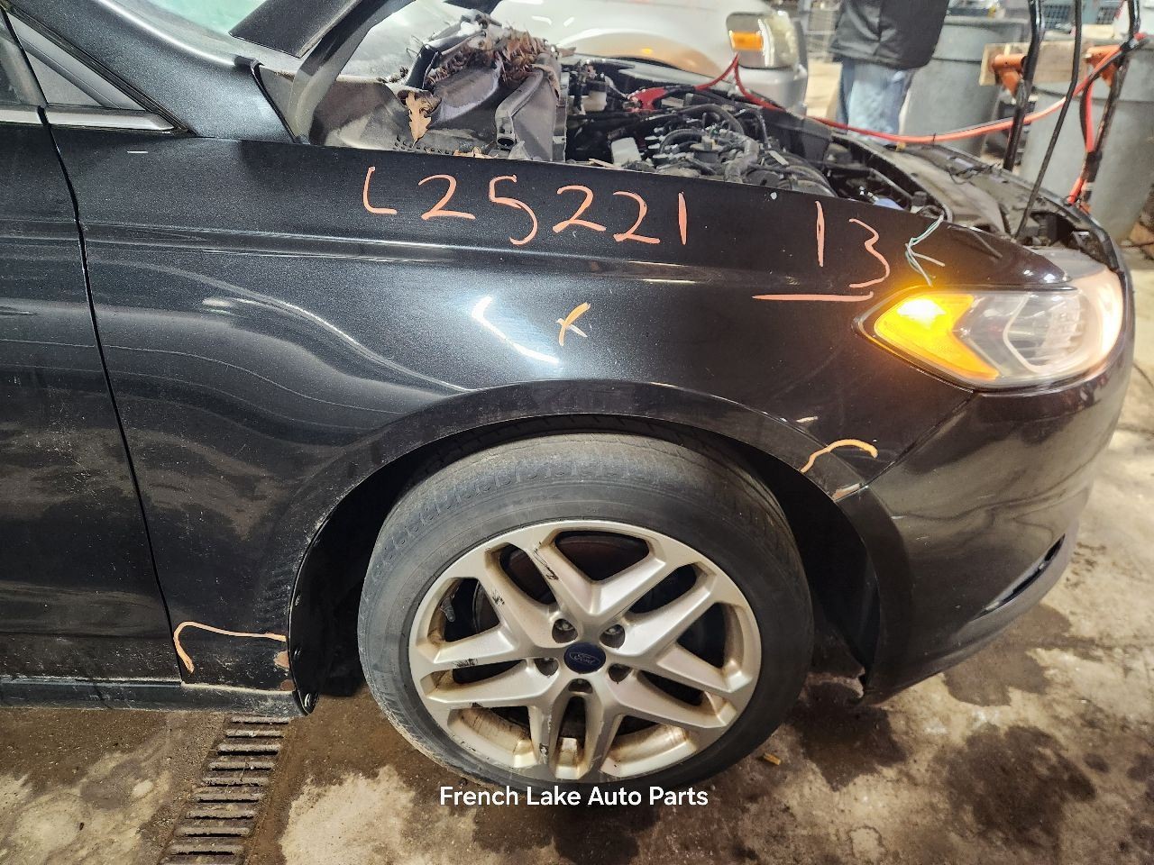 Automatic Transmission 2.5L Fits 13-15 FUSION 1300426