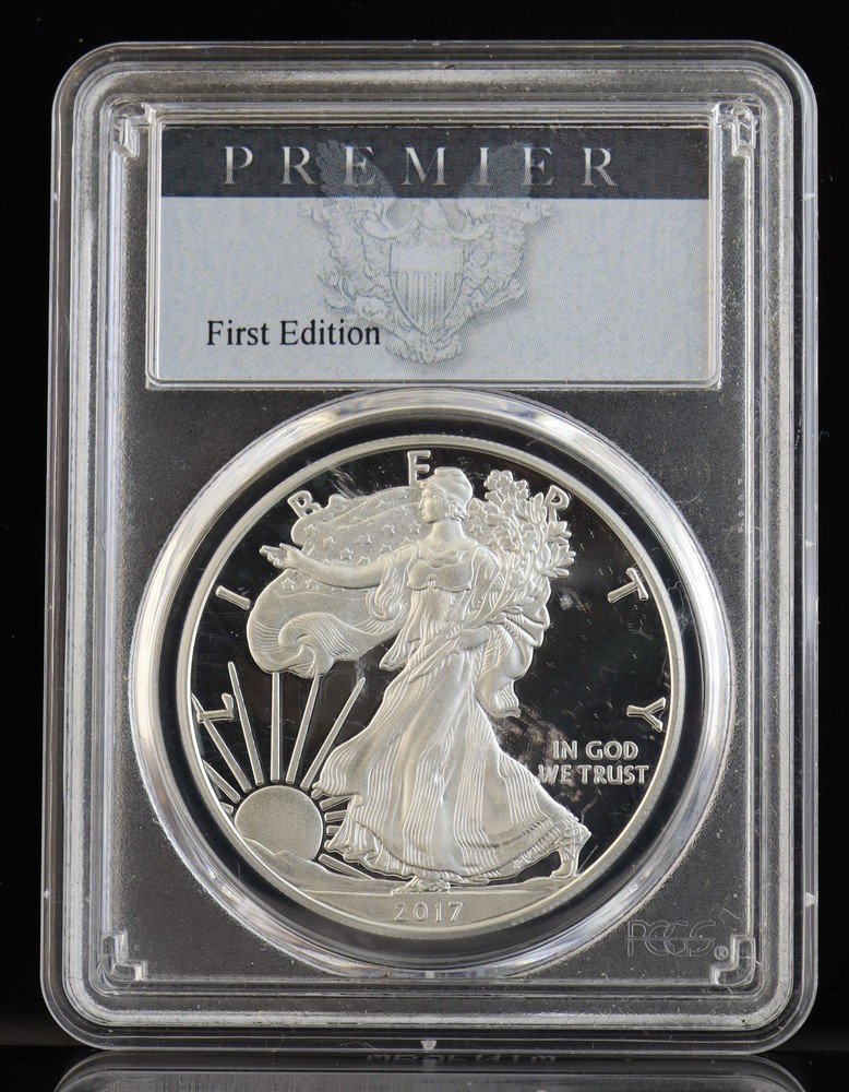 2017-S American Eagle PCGS PR70DCAM