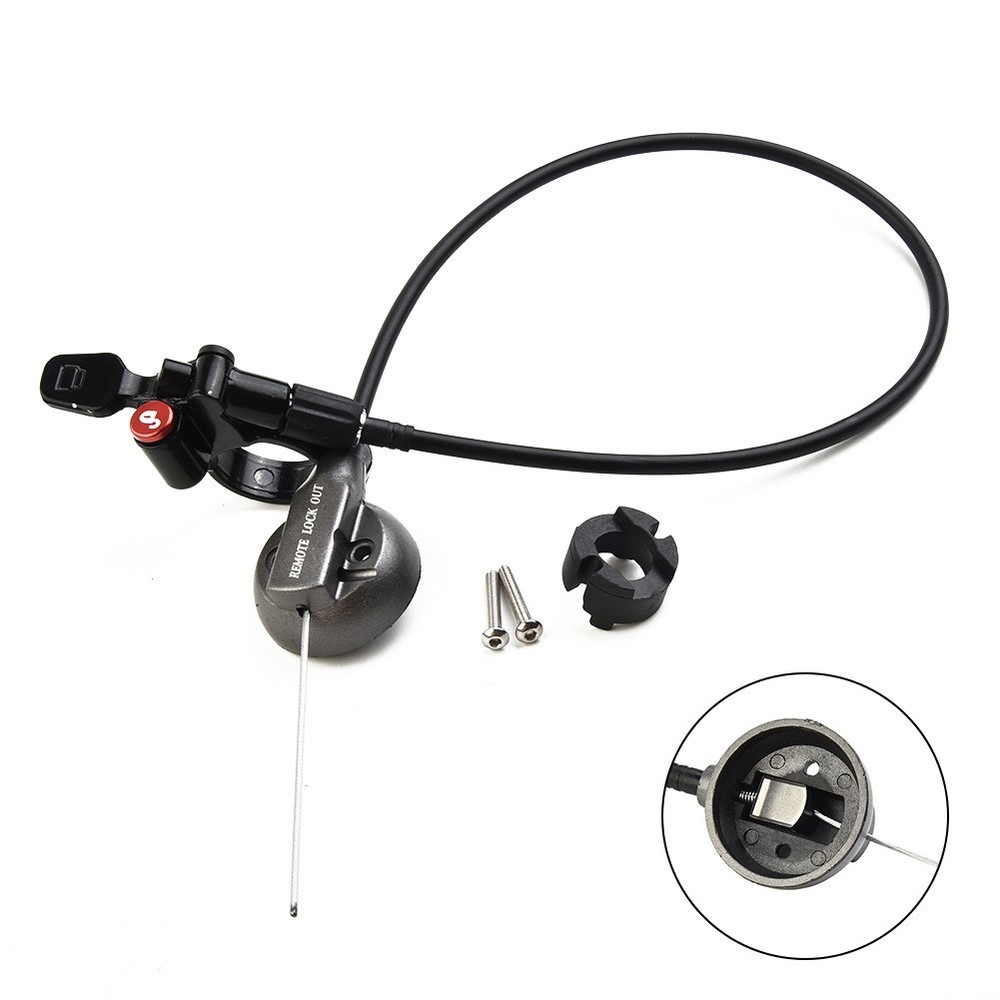 Lightweight and Practical Bike Fork Lock Switch Compatible with For SUNTOUR