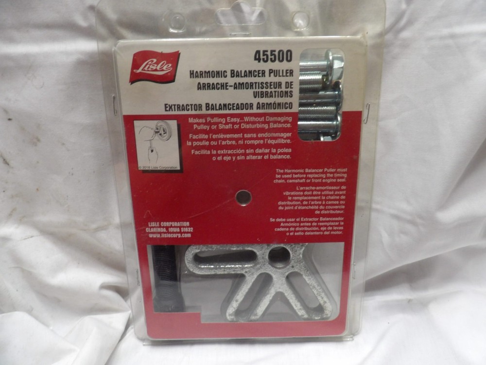 Lisle Harmonic Balancer Puller #45500