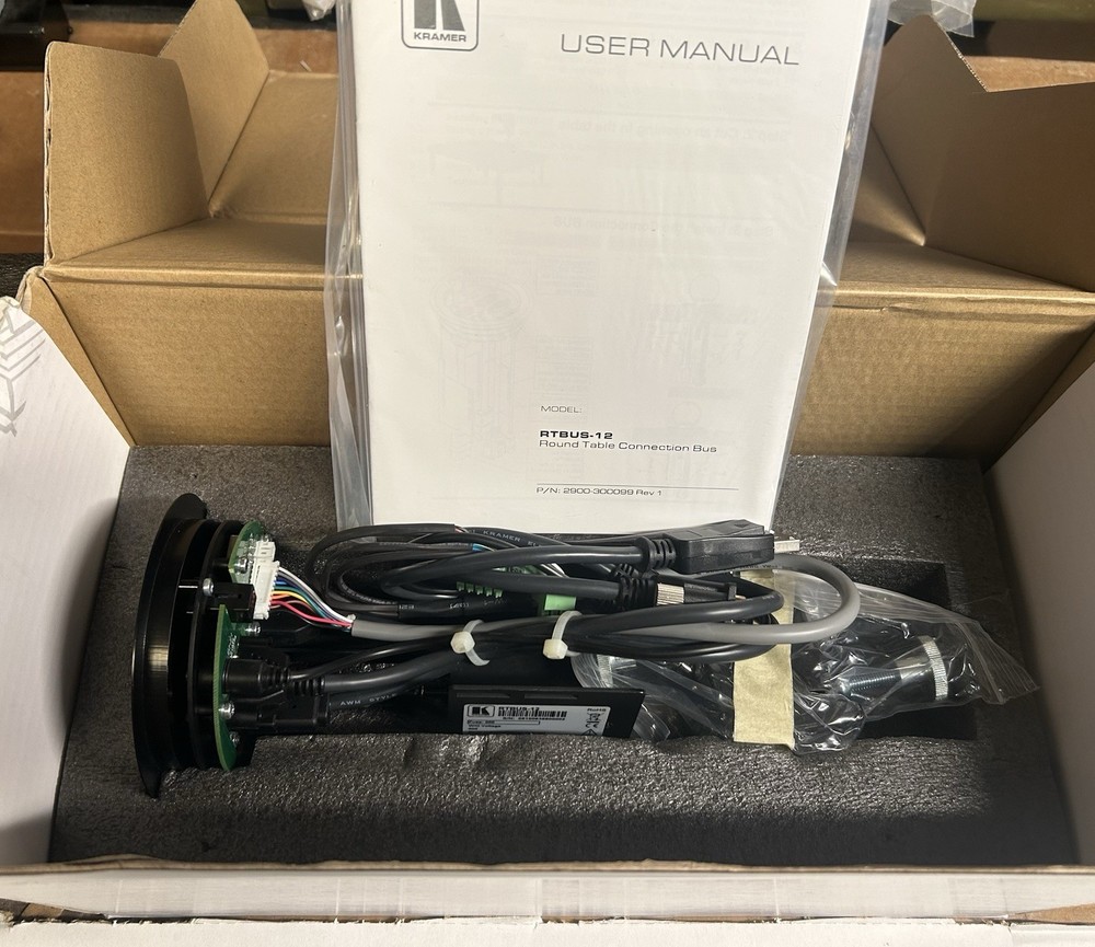 Kramer RTBUS-12 Round Table Connection Bus