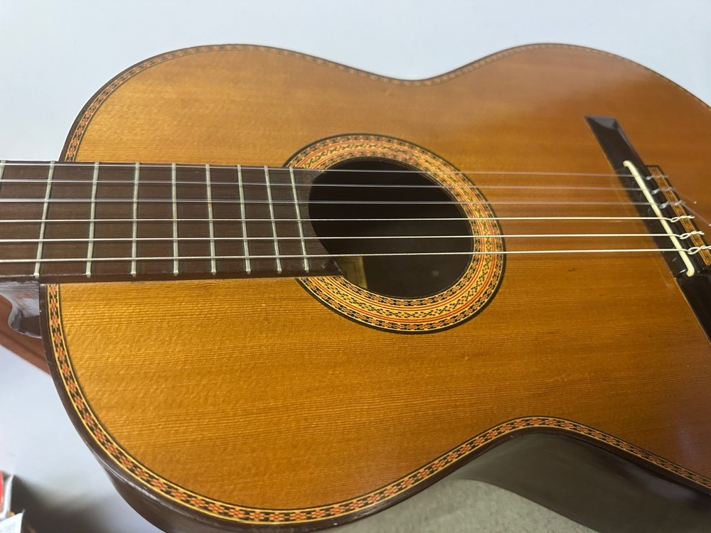 Rare Gracia Model E Classical Guitarras made in Argentina