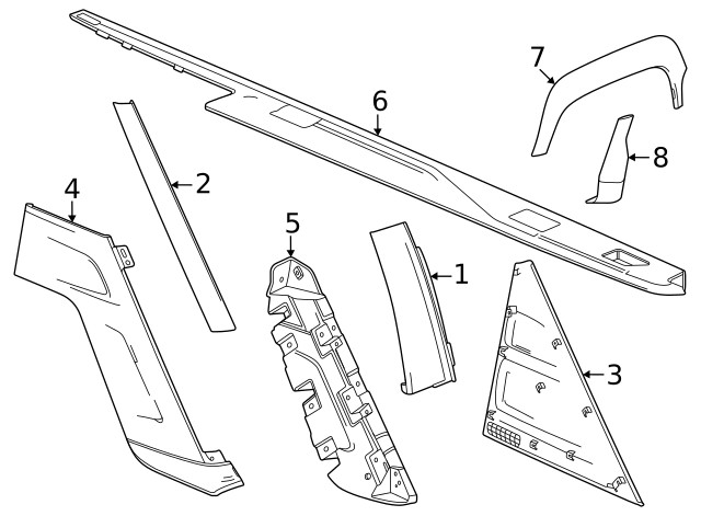 Genuine GM Cover 86592223