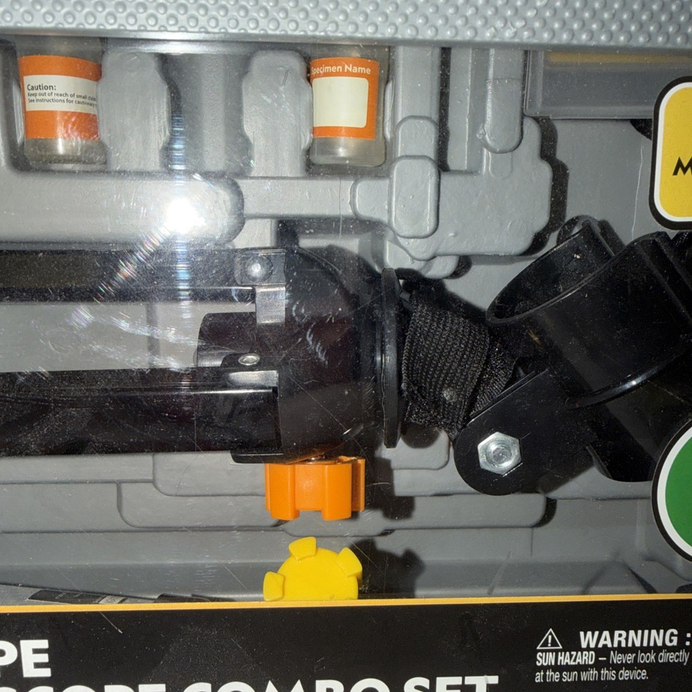 National Geographic Telescope And Microscope Combo Set