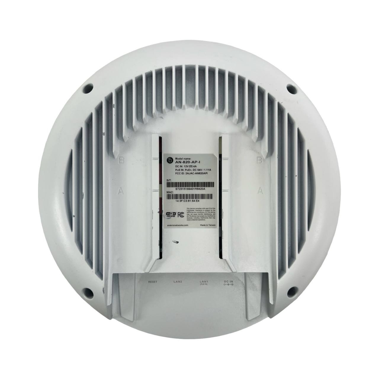 Araknis Networks AN-820-AP-I WiFi 6 Indoor Wireless Access Point WAP