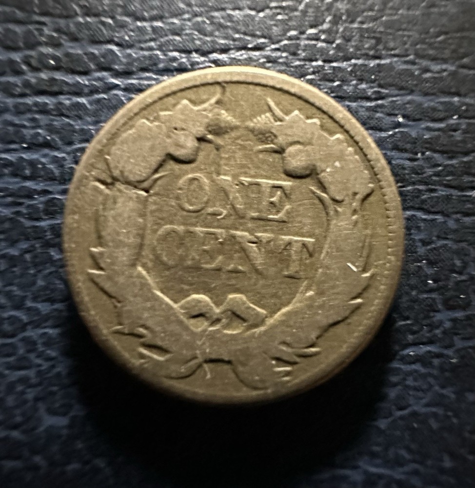 1858  Flying Eagle Cent